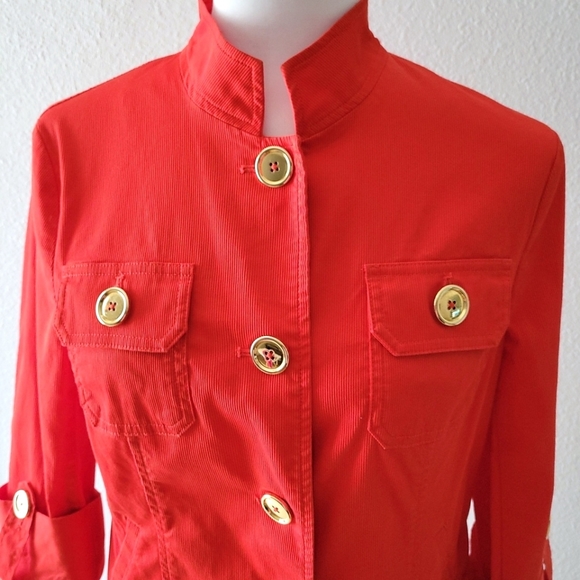 Jones New York Stretch Signature Jacket - Picture 10 of 11